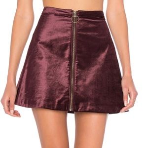 Free people funkytown one and only skirt